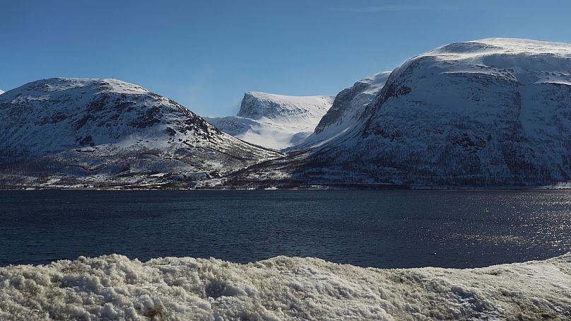  Landscape of Finnmark, Norway. 