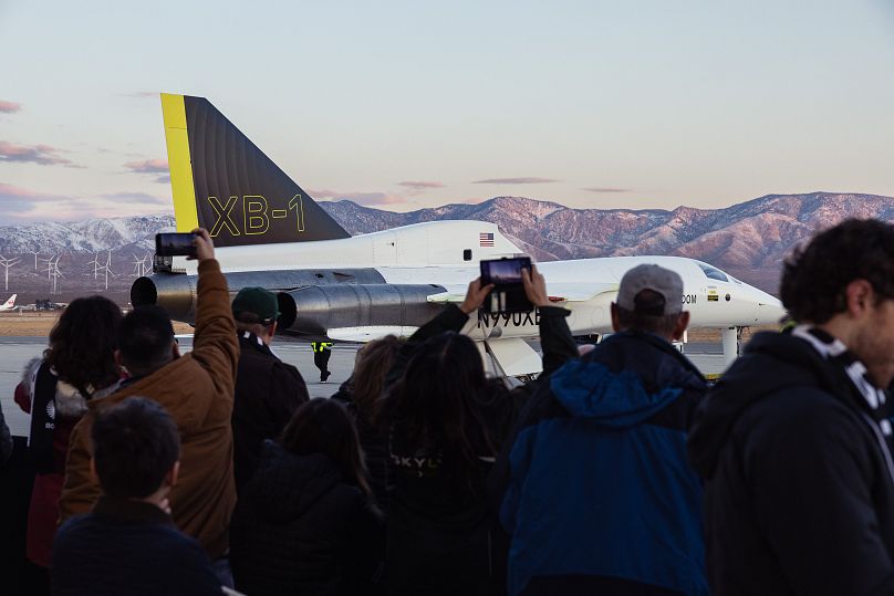 Romper la barrera del sonido supone un hito importante para Boom Supersonic