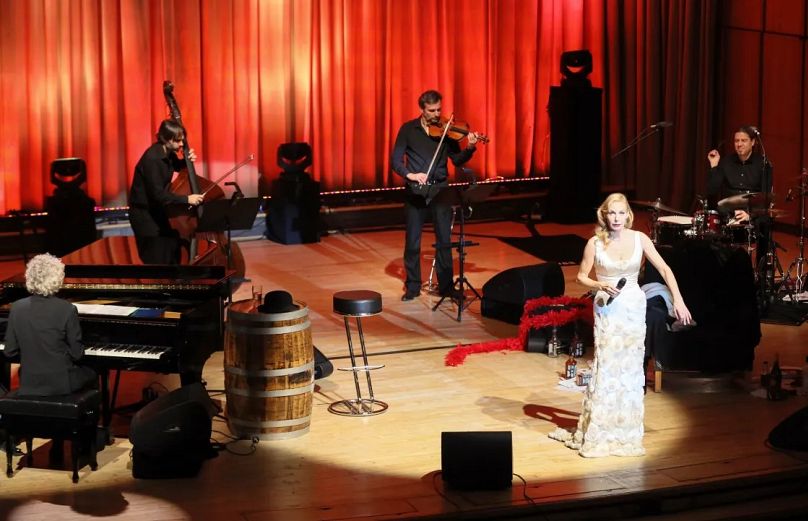 Ούτε Λέμπερ - «Ραντεβού με την Μαρλέν Ντίτριχ»