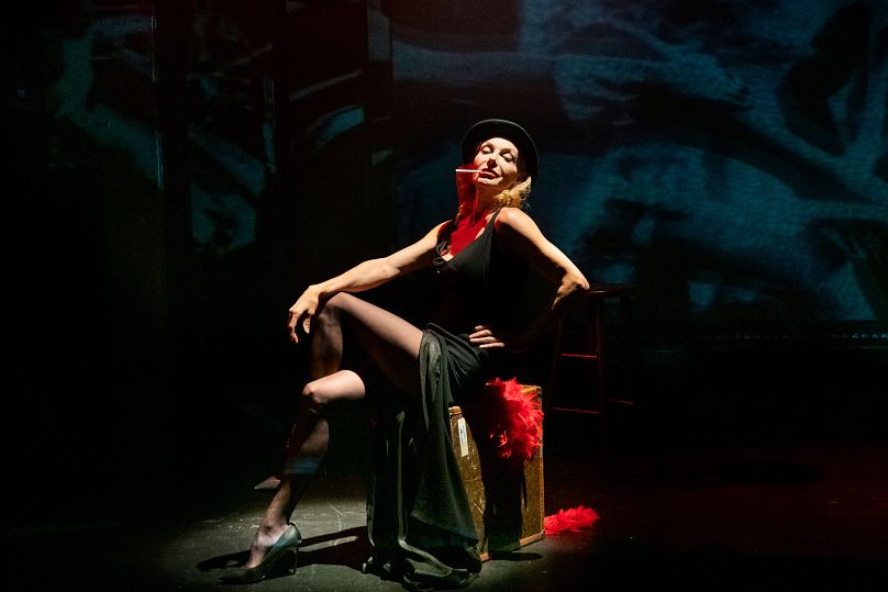 Ούτε Λέμπερ - «Ραντεβού με την Μαρλέν Ντίτριχ»