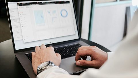 A computer programmer at work, one of the jobs that is likely to grow in demand