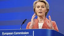 Ursula von der Leyen hat die Wettbewerbsstrategie der Kommission für die nächsten fünf Jahre vorgestellt