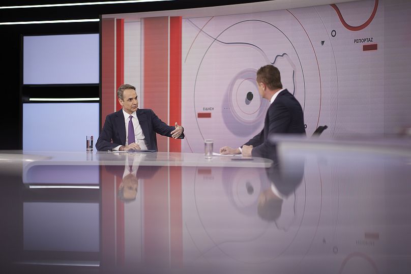 Κυριάκος Μητσοτάκης στον Alpha