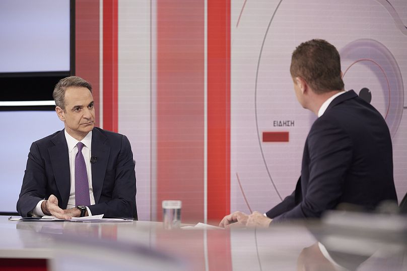 Κυριάκος Μητσοτάκης στον Alpha
