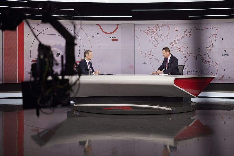 Συνέντευξη Μητσοτάκη στον Alpha