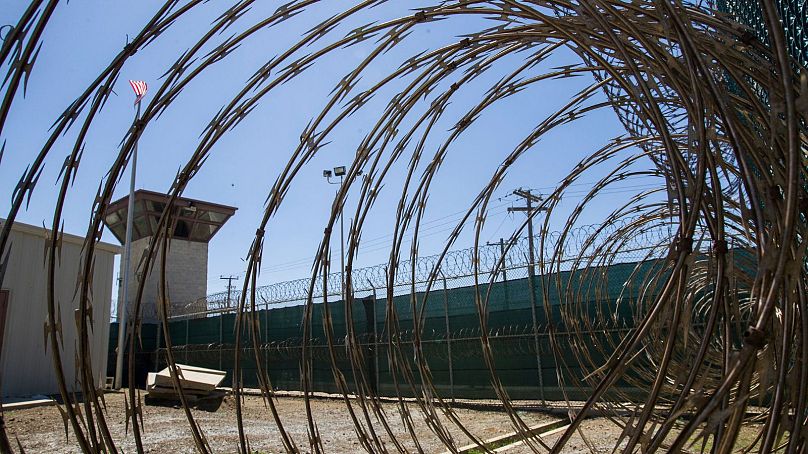 Imagen del centro de detención 'Camp VI' en la base naval estadounidense de Guantánamo, Cuba.