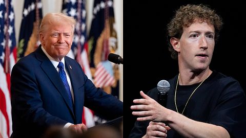 Meta CEO Mark Zuckerberg has been working to mend fences with Donald Trump, including resolving a lawsuit over Trump's suspended accounts.