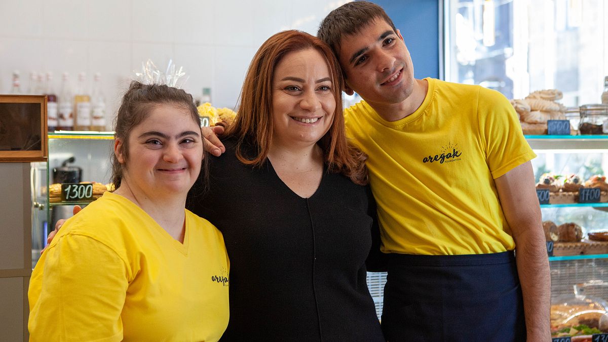 Watch: The inclusive café baking brilliance in Armenia