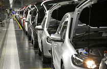 VW assembly line, Wolfsburg
