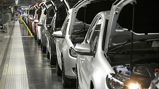 VW assembly line, Wolfsburg