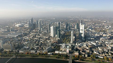File photo of Frankfurt