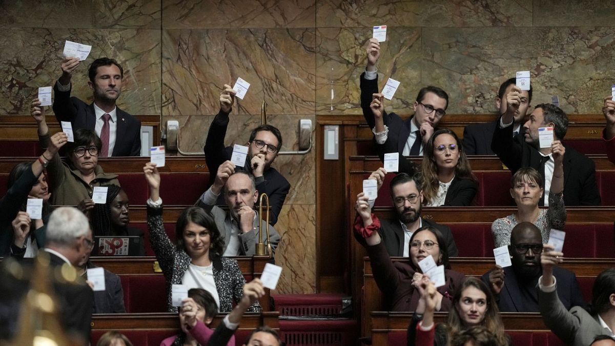 پارلمان فرانسه