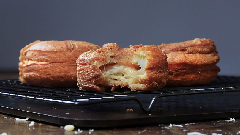 A cronut