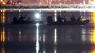 Поисковые работы на реке Потомак, США, 30 января 2025.