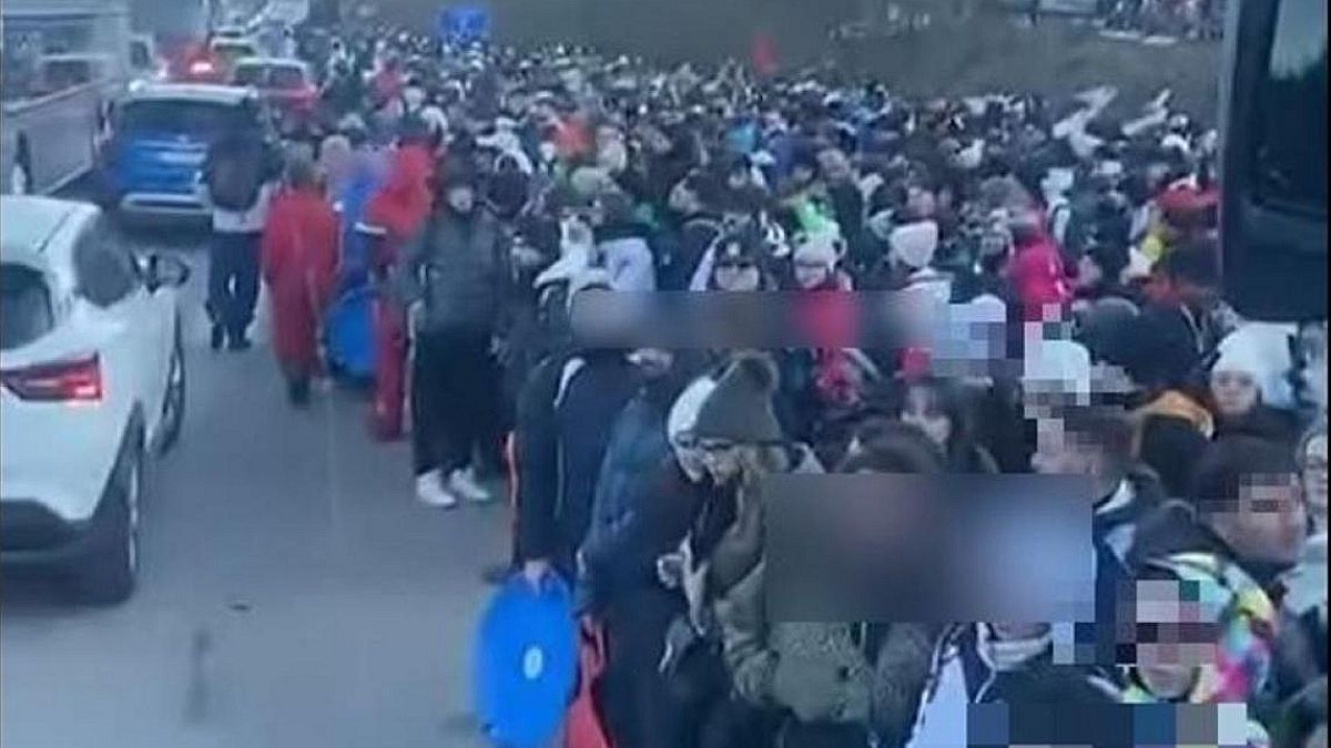 Egy TikTok-influenszer miatt tízezer turista rohamozott meg egy olasz síközpontot