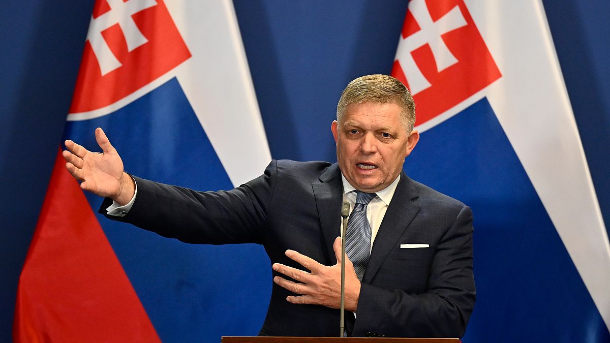 Slovak PM Fico abandons Brussels meeting amid Belgian air traffic control woes