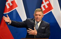 Slovakian Prime Minister Robert Fico.