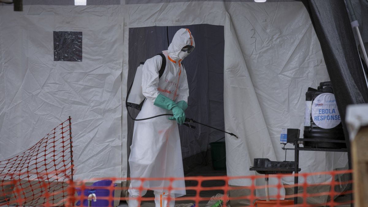 Uganda to launch Ebola vaccine trial to fight outbreak that killed nurse