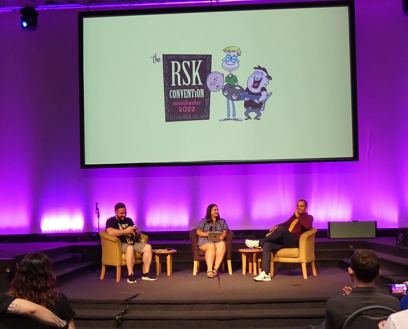 An annual UK convention is dedicated to The Ricky Gervais Show and its stars other works. 