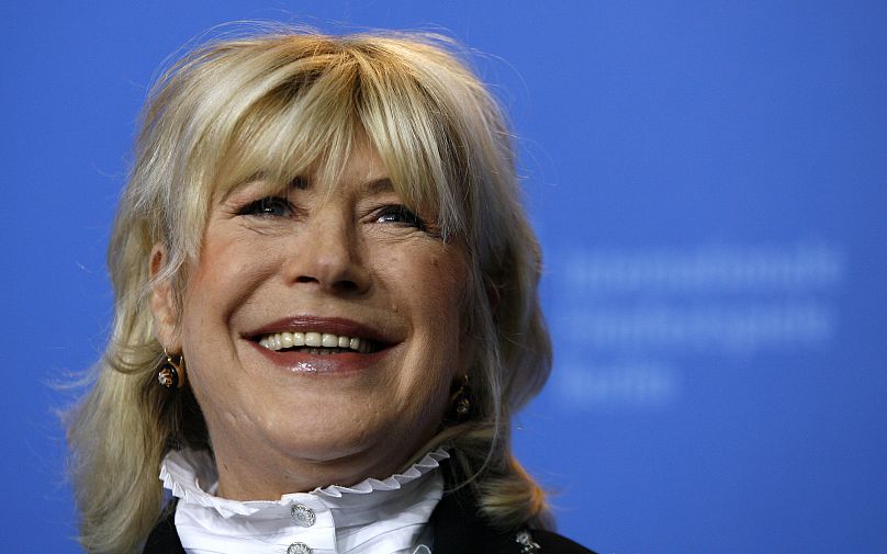 Marianne Faithfull poses during a photo-call for her movie 'Irina Palm' at the 57th International Film Festival Berlin 'Berlinale' in Berlin - 2007