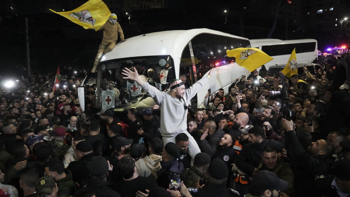 Λωρίδα της Γάζας: Νέα ανταλλαγή ομήρων με Παλαιστίνιους κρατούμενους