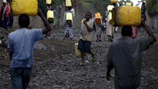 RDC : à Goma, la pénurie d'eau oblige à puiser dans le lac Kivu