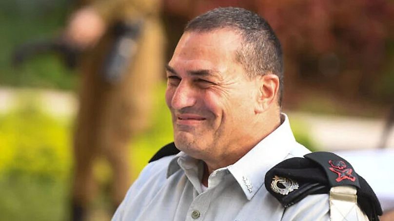 Eyal Zamir, az új vezérkari főnök, 