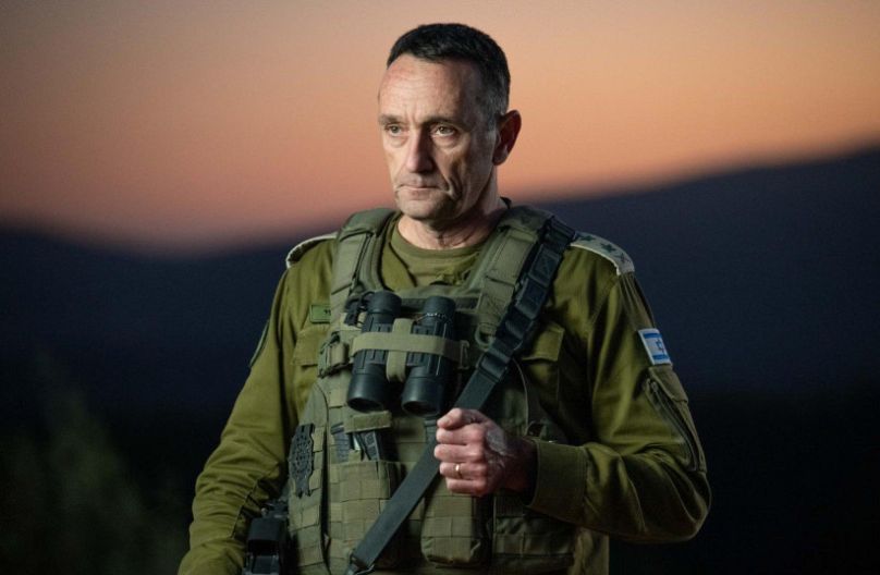 Halevi tábornok, a januárban lemondott vezérkari főnök