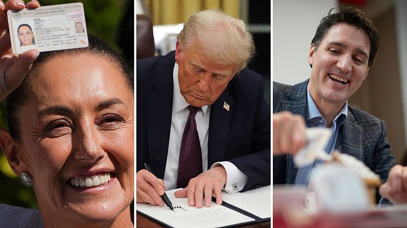 A három fél - Sheinbaum, Trump és Trudeau