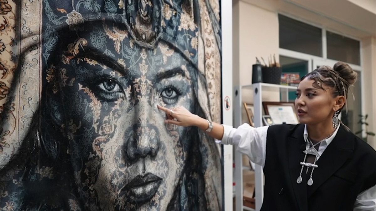 Meet the Kazakh artists reviving tradition through contemporary art