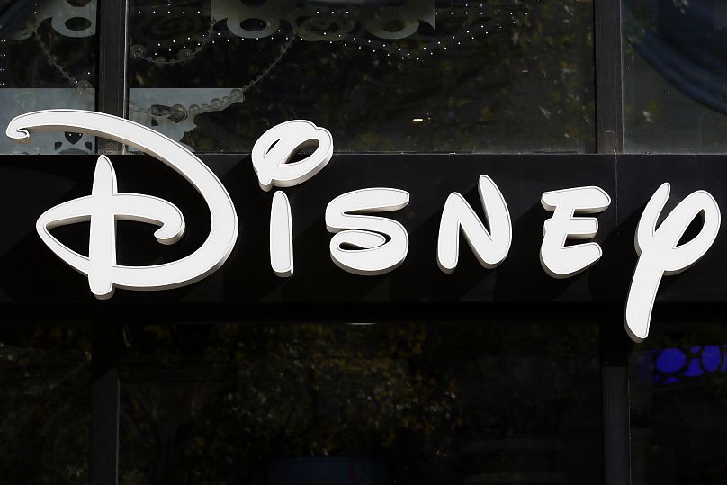 Disney store is pictured on the Champs Elysees Avenue in Paris, France