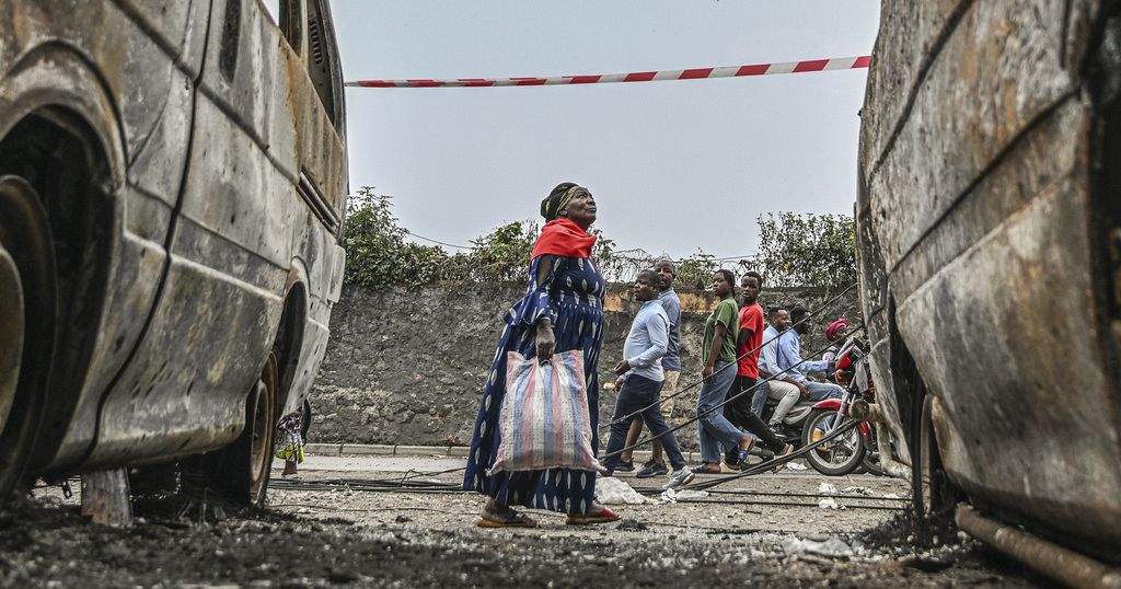 RDC : l’ONU et le PAM alertent sur une catastrophe humanitaire à Goma ...