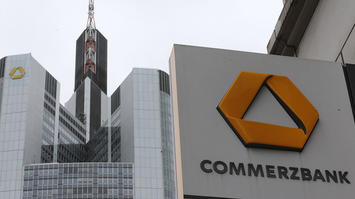Commerzbank Announces Share Buyback And Record Earnings Euronews