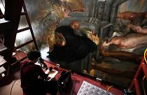 How to restore a Rubens masterpiece that's as tall as a giraffe