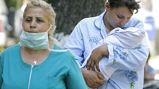 Tombol az influenzajárvány romániában