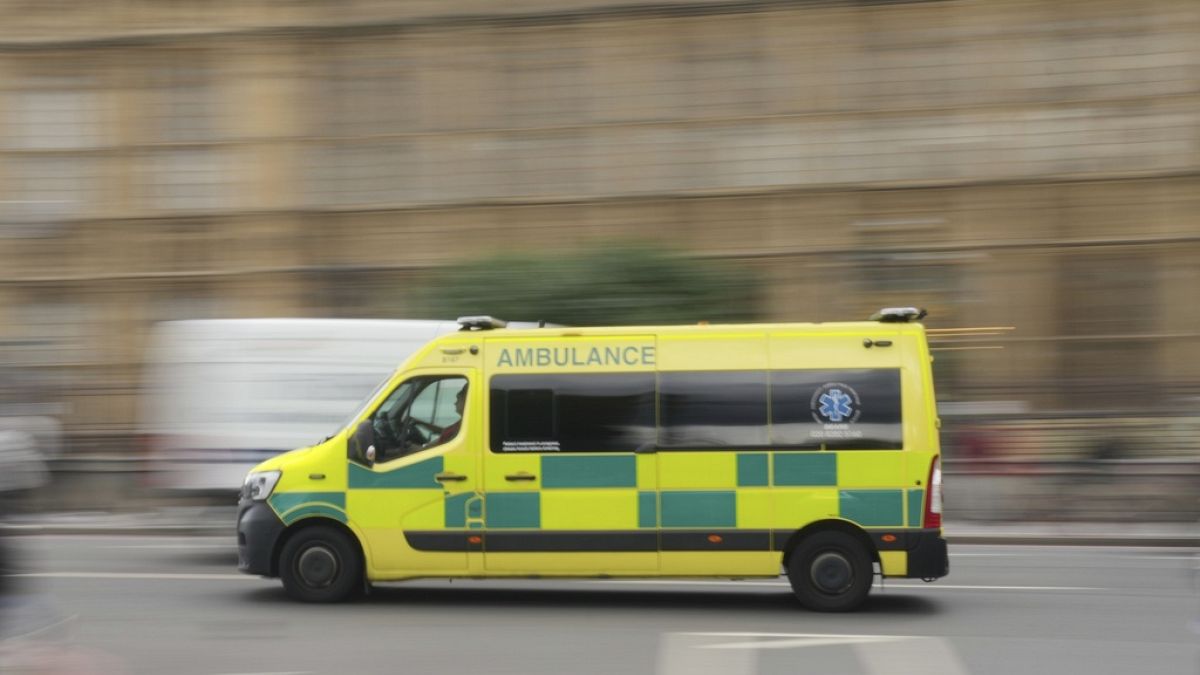 UK ambulance service pleads with public to stop making non-urgent calls