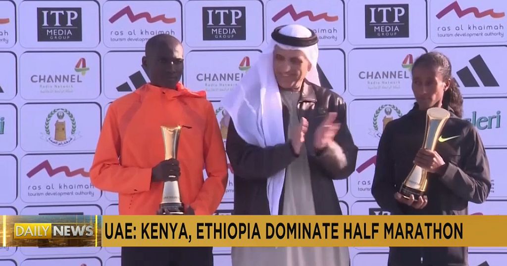 Kenya’s Matata, Ethiopia’s Taye win Ras Al Khaimah half marathon titles