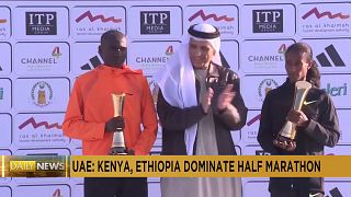 Kenya's Matata, Ethiopia's Taye win Ras Al Khaimah half marathon titles