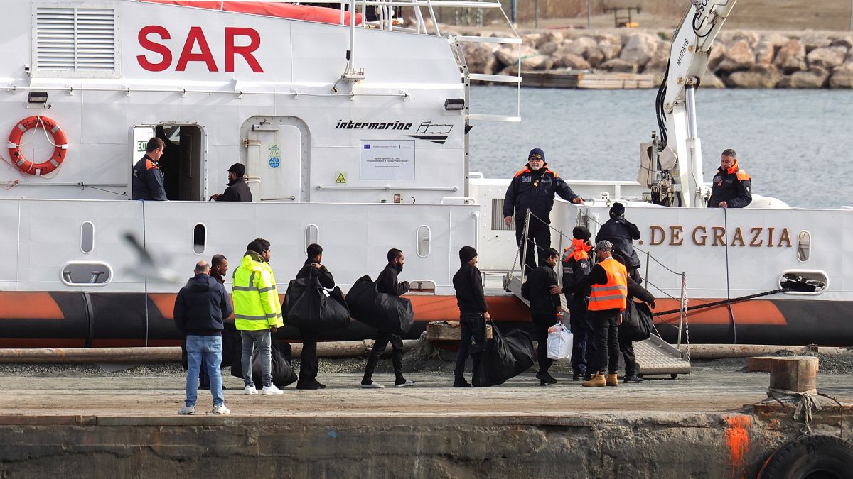 Βίντεο. Η Ιταλία πήρε πίσω τους 43 μετανάστες που έστειλε στην Αλβανία