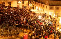 Protesters demand regional government to resign three months after deadly floods