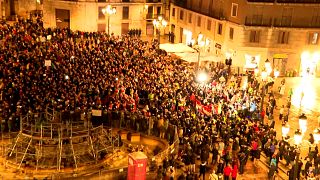 Protesters demand regional government to resign three months after deadly floods