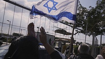 Doron Streibecher beszédében azt mondta, hisz abban, hogy a továbbra is fogságban lévő izraeli túszok is biztonságosan hazatérhetnek