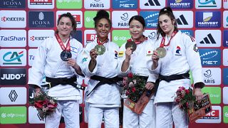 Paris Grand Slam - 57 kg category medalists