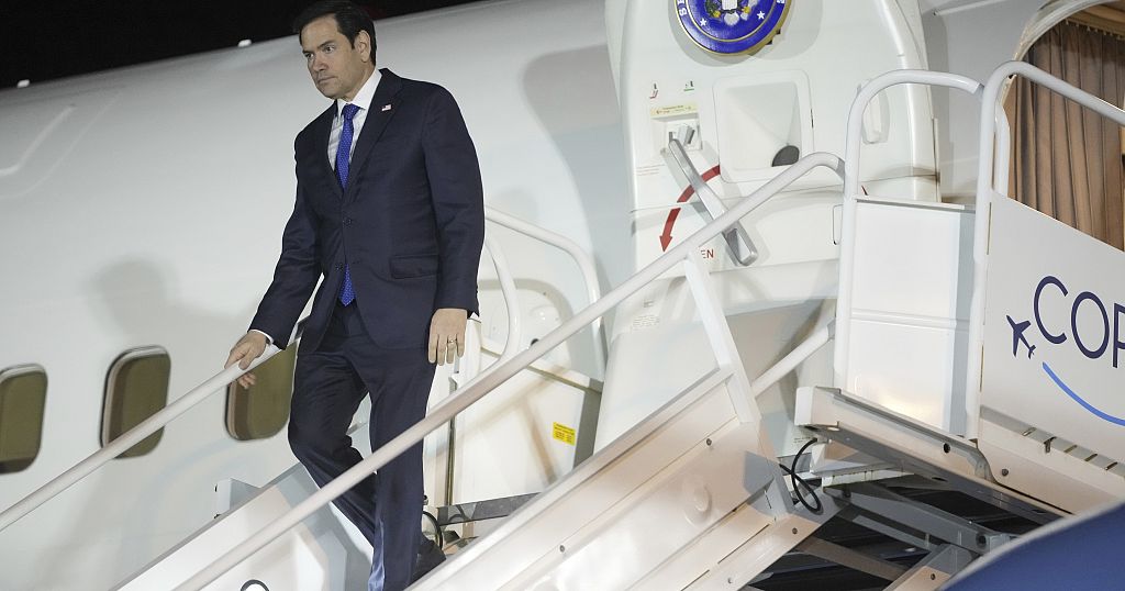 Rubio trip focuses on migration and Panama Canal dispute Rubio trip focuses on migration and Panama Canal dispute