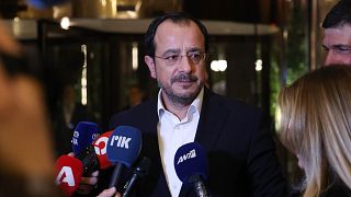 Ο Νίκος Χριστοδούλιδης