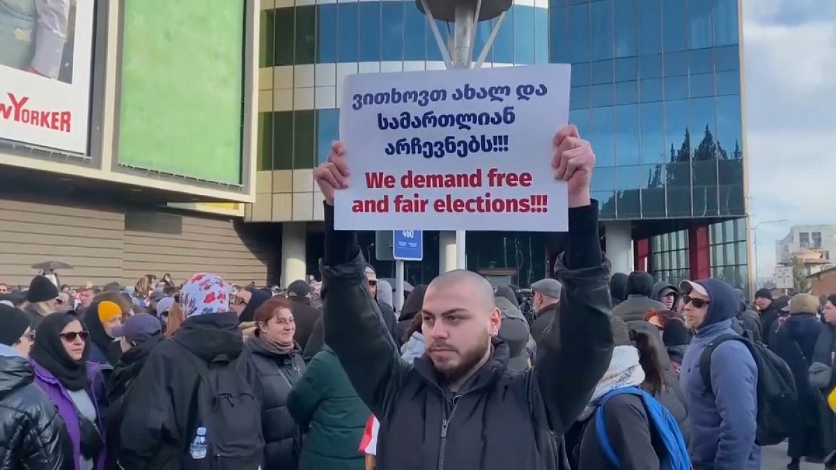 جورجيا: احتجاجات في تبليسي بعد تشديد العقوبات على عرقلة الطرق