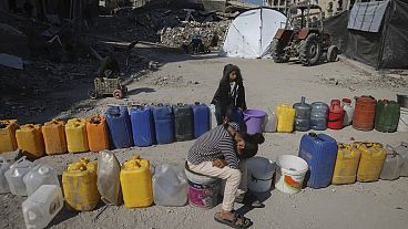 Последствия ударов израильской армии по городу Бейт-Лахия на севере сектора Газа, 29 января 2025.