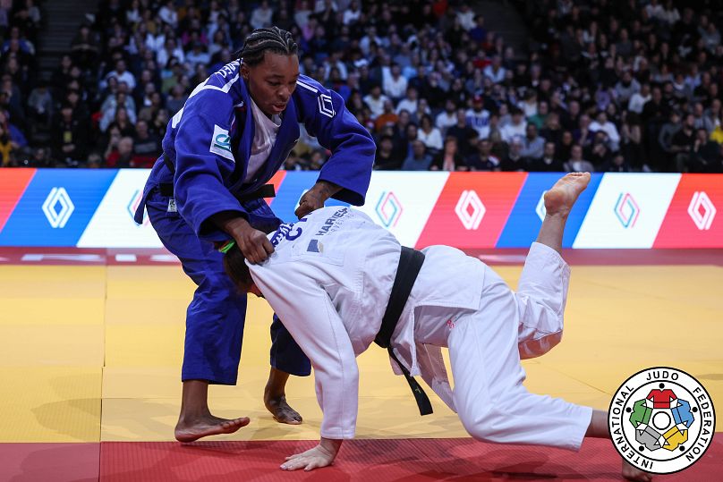 Paris Grand Slam 2025, BRONZE CYP MICHAELIDOU vs FRA TCHEUMEO, -78 kg