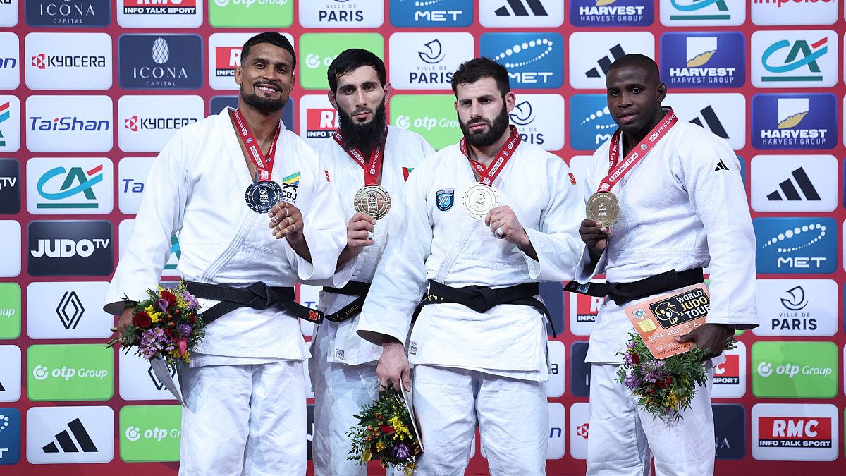 Judo Grand Slam 2025: The Grand Finale in Paris!