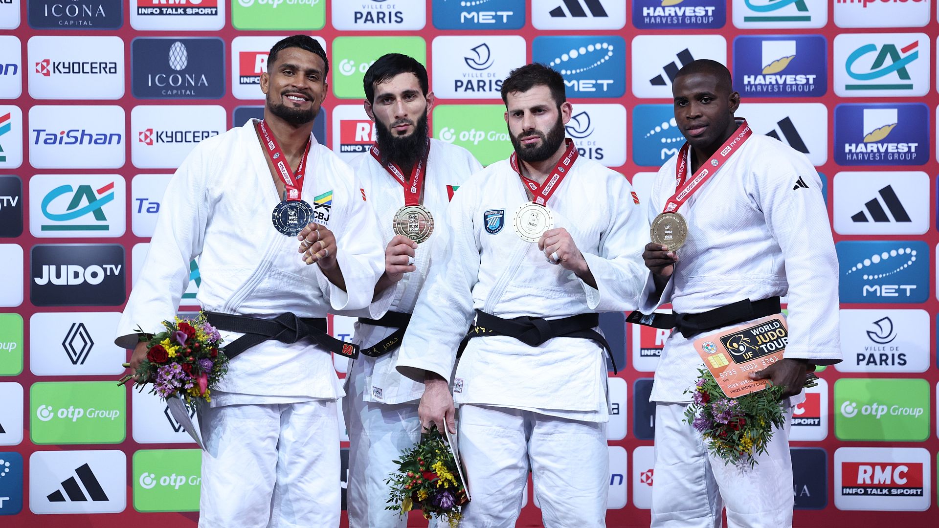 Judo Grand Slam 2025 The Grand Finale in Paris! Euronews